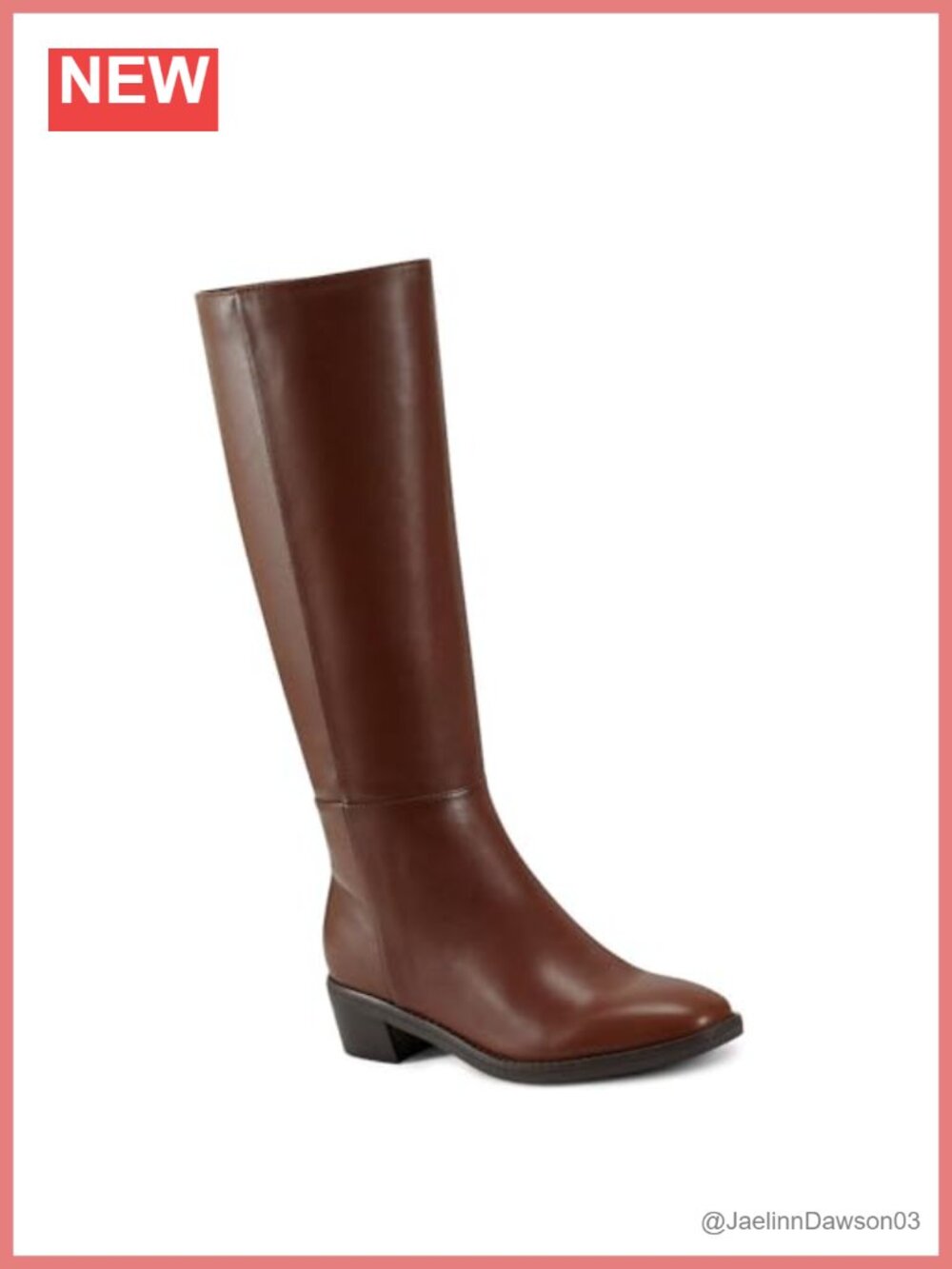 Calfskin Leather Casual Low Heel Booties with Zipper Closure